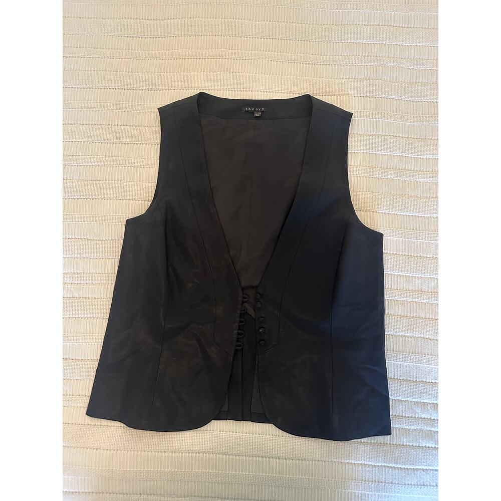 Theory S Wool Vest
